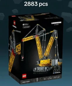 42146 lego technic liebherr rupsbandkraan lr 13000​