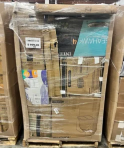 Electronics and appliance return pallets