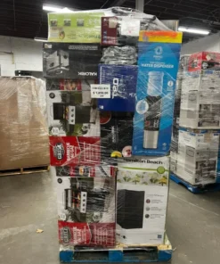 WM/BB appliance and electronics pallets for sale