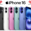 iPhone 16