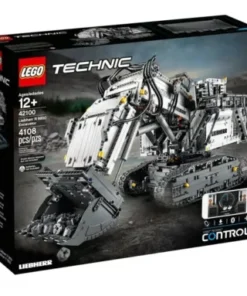 lego 42100 technic liebherr r 9800 graafmachine​