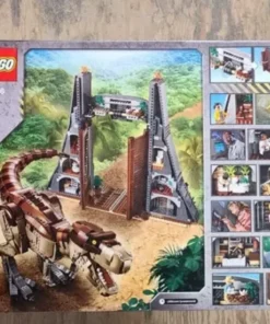 lego 75936 jurassic park t rex rampage​lego 75936 jurassic park t rex rampage​