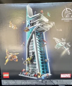 lego marvel avengers tower 76269​