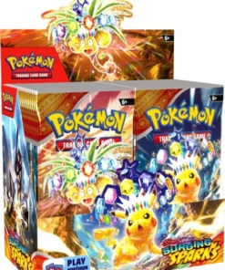pokemon surging sparks booster box